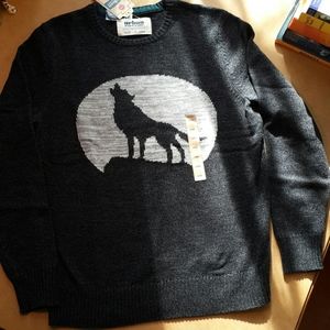 NWT Urban Pipeline Wolf Sweater